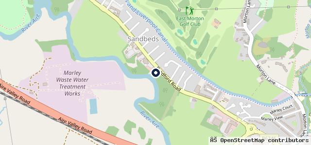 Map showing the location of Hargreaves MOT & Service Centre