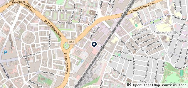 Map showing the location of A & J Autos Ltd