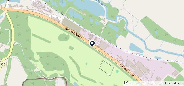 Map showing the location of A&M Motors