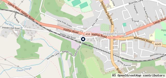 Map showing the location of A & S Clutch Technology