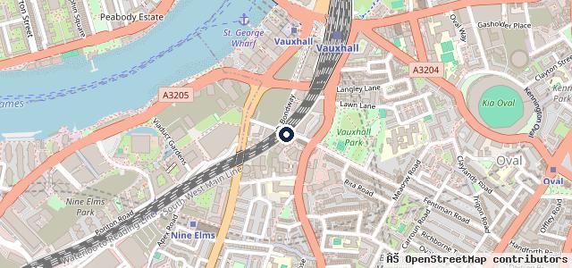 Map showing the location of Sendon Garage Services Ltd