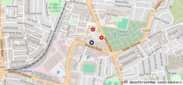 Map showing the location of A1 Automac Ltd