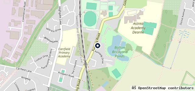 Map showing the location of Accident Repair Centre