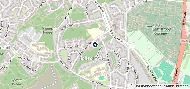 Map showing the location of Advanced Automotive Solutions / My AA Solutions Limited