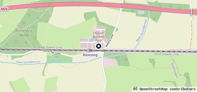 Map showing the location of A6 Mot's Ltd