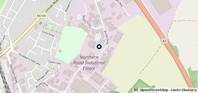 Map showing the location of Alistair Christie Motor Repair