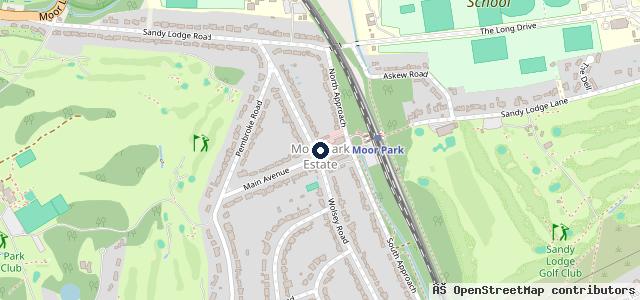 Map showing the location of Joyner Commercial Vehicles Ltd
