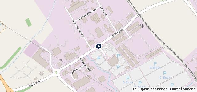 Map showing the location of Mercedes-Benz - Northside Truck and Van Ltd