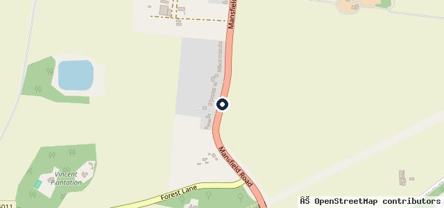 Map showing the location of Marshall Skoda Nottingham (Authorised Repairer)