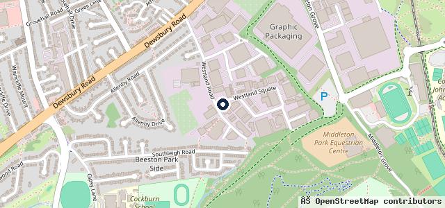 Map showing the location of M D R Auto Engineers
