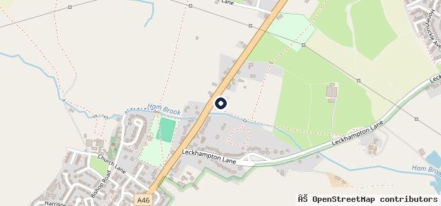Map showing the location of Bosch Car Service - Shire Cars Ltd