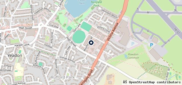 Map showing the location of Silver Lane Garage (Leeds) ltd