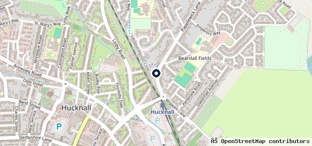 Map showing the location of SOS Tyres & Autocare