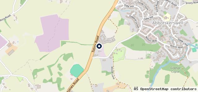 Map showing the location of Denbury Diesels Ltd | Newton Abbot