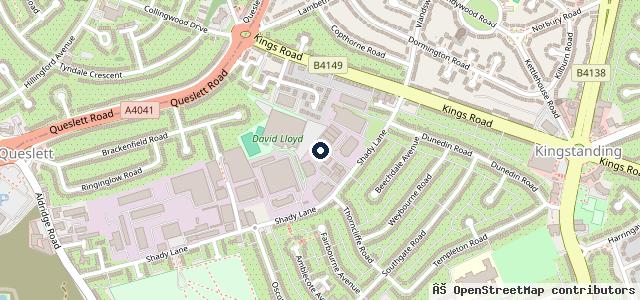 Map showing the location of Supercruise Auto Centre