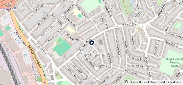 Map showing the location of Swift Car Care