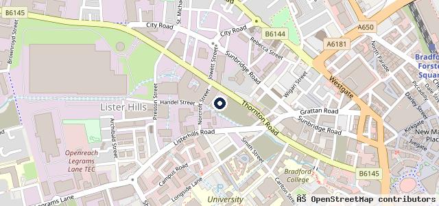 Map showing the location of SYRIAN GARAGE. We Fix Body Car (jig)