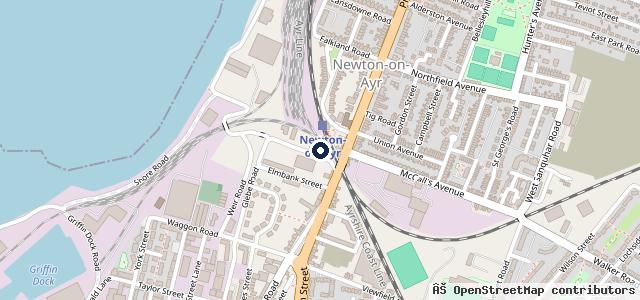 Map showing the location of Tams Brig Mot Centre