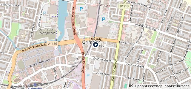 Map showing the location of Tommy Sant Car Care
