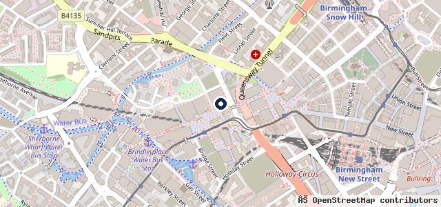 Map showing the location of Individual Specialist Cars Birmingham
