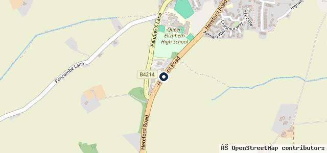Map showing the location of Maple Leaf Garage LTD