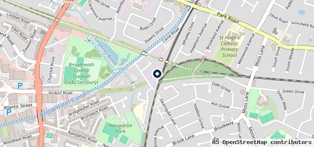 Map showing the location of Truck Care