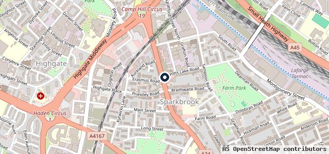 Map showing the location of Vale-Onslow Motorcycles 2022 ltd