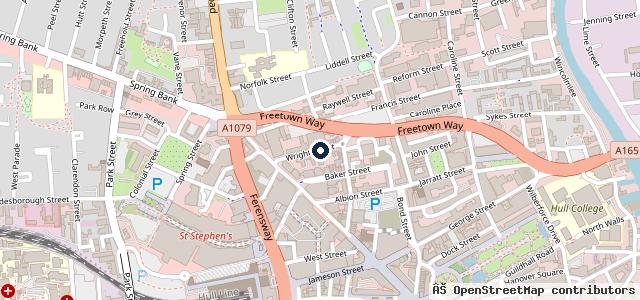 Map showing the location of Vehicle Protection Services