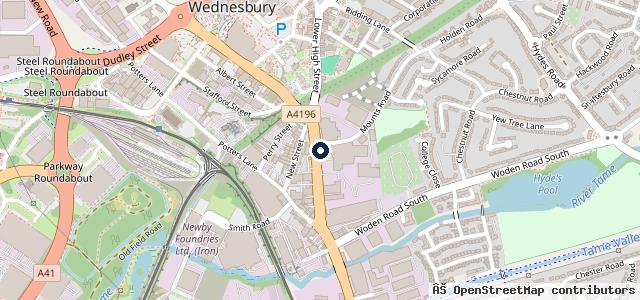 Map showing the location of Evans Halshaw Vauxhall | Kingston upon Hull