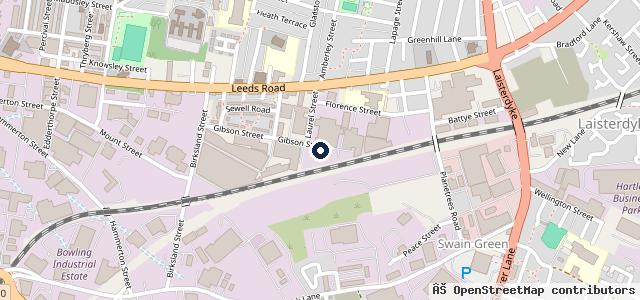 Map showing the location of Unique Car Care