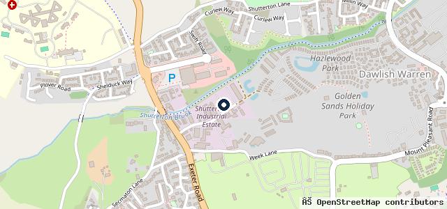 Map showing the location of D T Garage Services