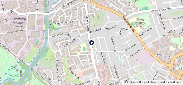 Map showing the location of Safari Cars Ltd