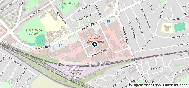 Map showing the location of WLMG Nissan & Kia Eastcote South Ruislip