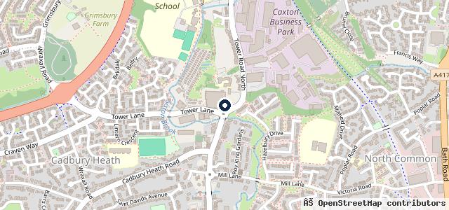 Map showing the location of Whittles