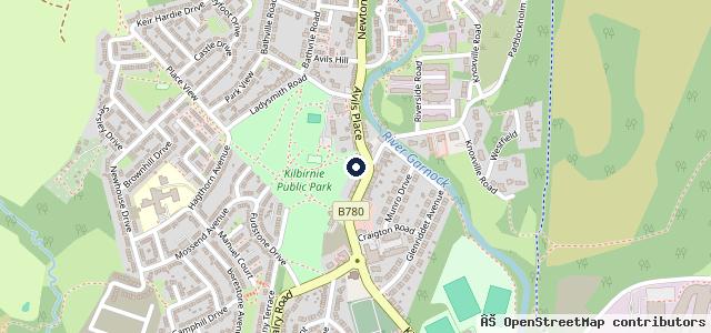 Map showing the location of William Clark & Sons Ltd