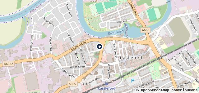 Map showing the location of JCT32 Autocentre