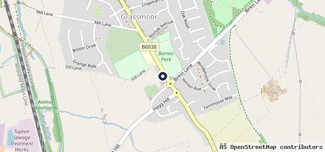 Map showing the location of Woodleigh Motor Sales Ltd