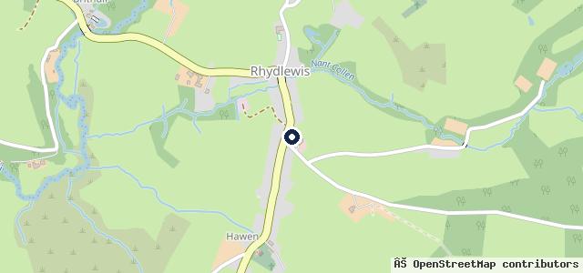 Map showing the location of Wyn Owens Ltd t/a Ddol Garage