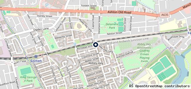 Map showing the location of Lodge Service Station Ltd