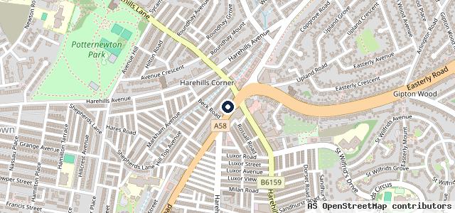 Map showing the location of AB DETAILING & AUTOMOTIVE (AB Detailing.UK)