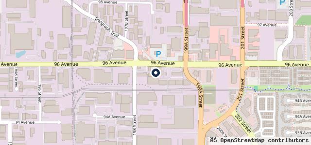 Map showing the location of Perfection Automotive Services