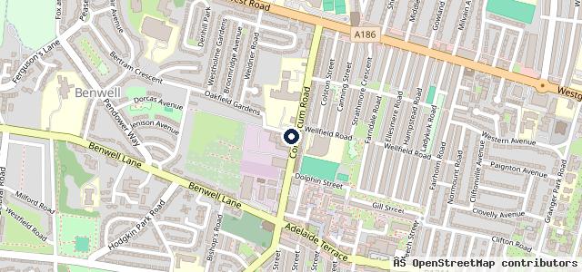 Map showing the location of Fixmode Auto Services