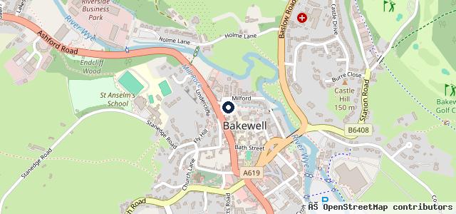 Map showing the location of TC Harrison Group Ltd