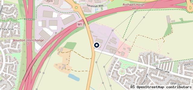Map showing the location of ebeepbeep Car Service Centre