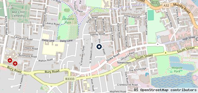 Map showing the location of Newtown Motor Engineering Ltd