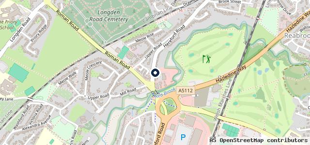 Map showing the location of Pritchards Vehicle Sales & Rental