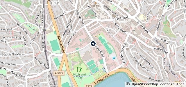 Map showing the location of Save on Tyres Devon ltd