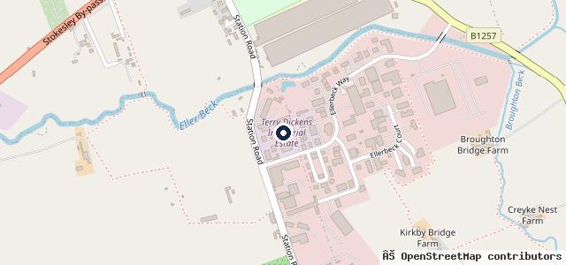 Map showing the location of Platinum Motors & Tyres