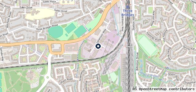 Map showing the location of Veefix Auto Centre