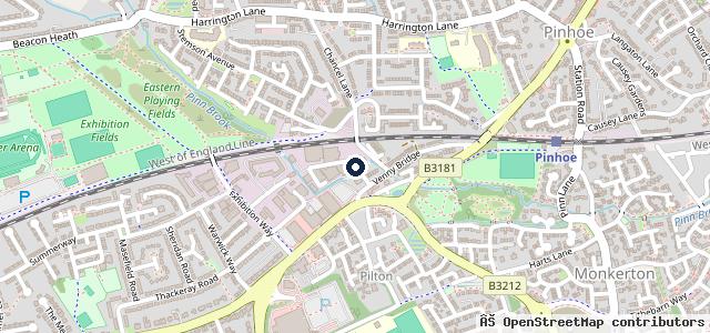 Map showing the location of CMS Motorcycles and Scooters